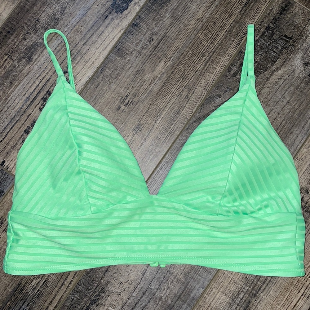 triangle bikini top